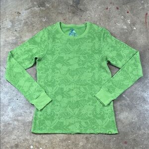 Nike ACG Green Thermal Shirt
Size: S/M